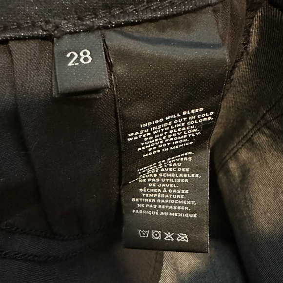 JBRAND WOMENS BLACK DENIM MINI SKIRT - Picture 4 of 4